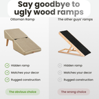 DOG RAMP OTTOMAN