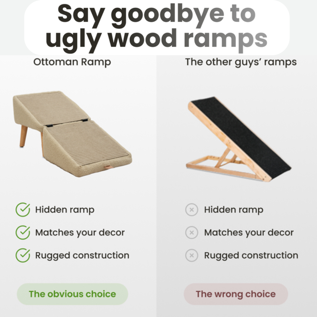 DOG RAMP OTTOMAN