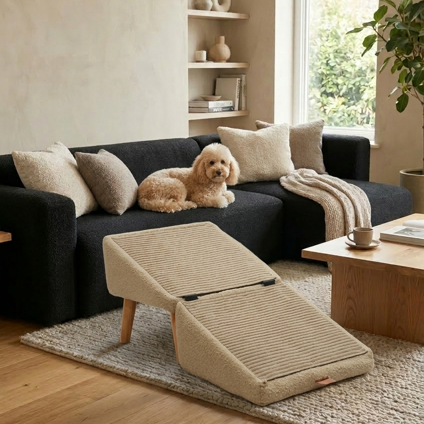 DOG RAMP OTTOMAN