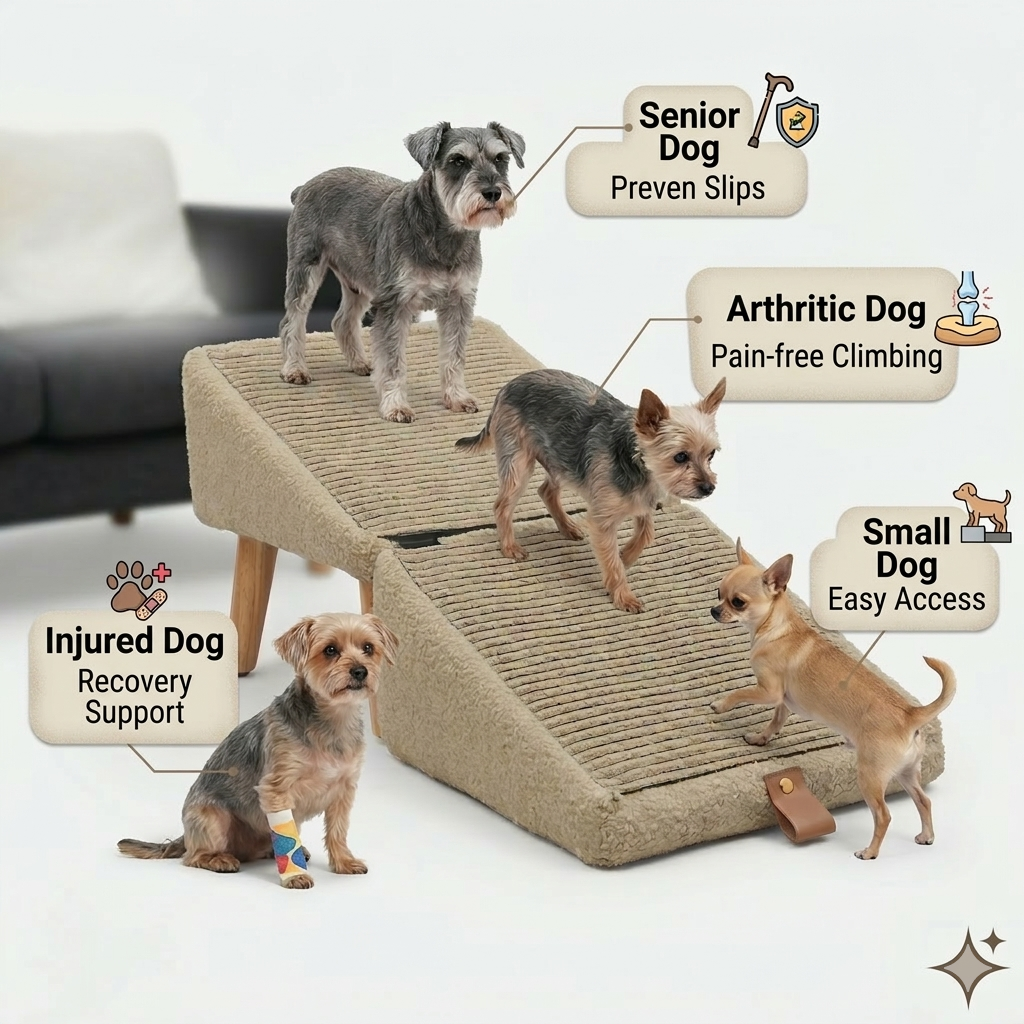 DOG RAMP OTTOMAN