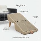 DOG RAMP OTTOMAN