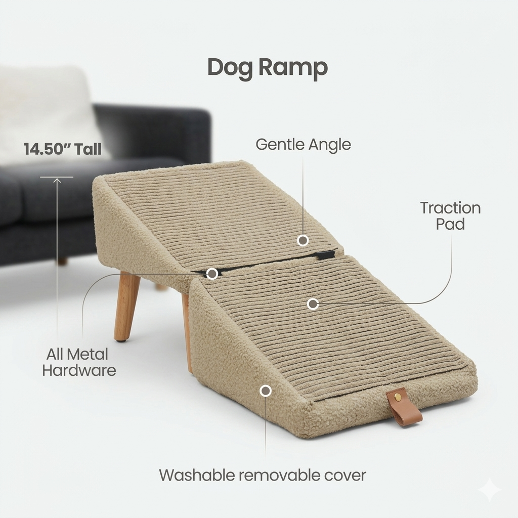 DOG RAMP OTTOMAN