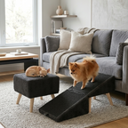 DOG RAMP OTTOMAN