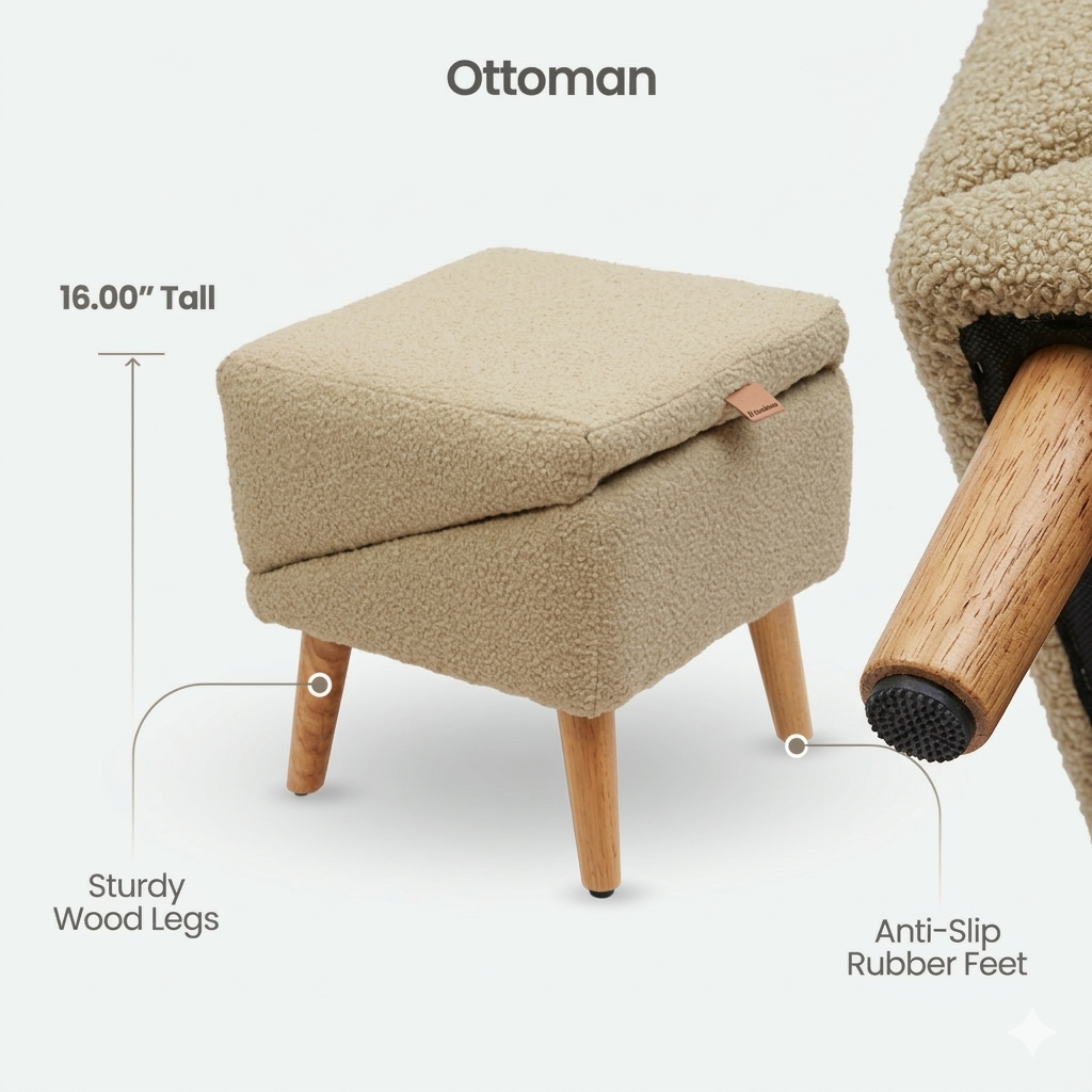 DOG RAMP OTTOMAN